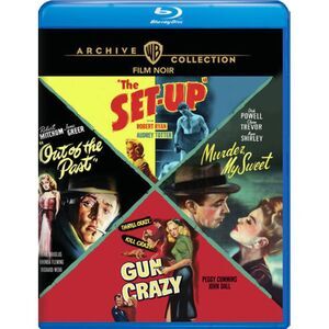 4-Film Collection: Film Noir  BLU-RAY